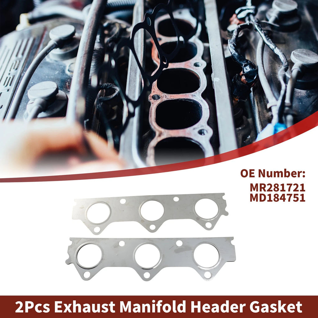 Exhaust Manifold Header Gasket Replacement for Mitsubishi Challenger (1998–2024)
