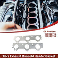 Exhaust Manifold Header Gasket Replacement for Mitsubishi Challenger (1998–2024)