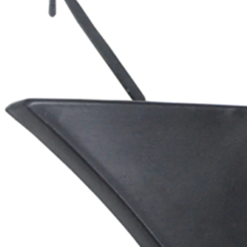 Tow Hook Cover for - Black Polypropylene Replacement