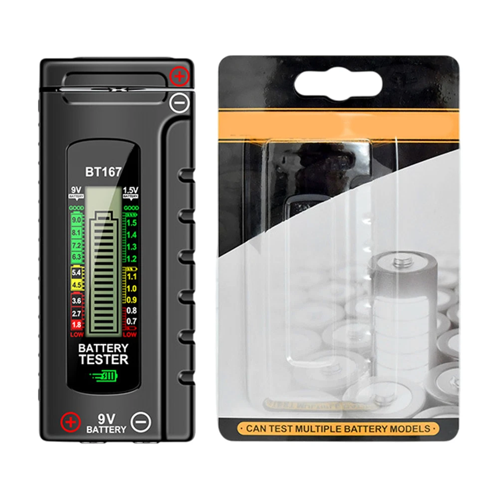 Battery Level Tester BT167 BT169 for Multiple Applications