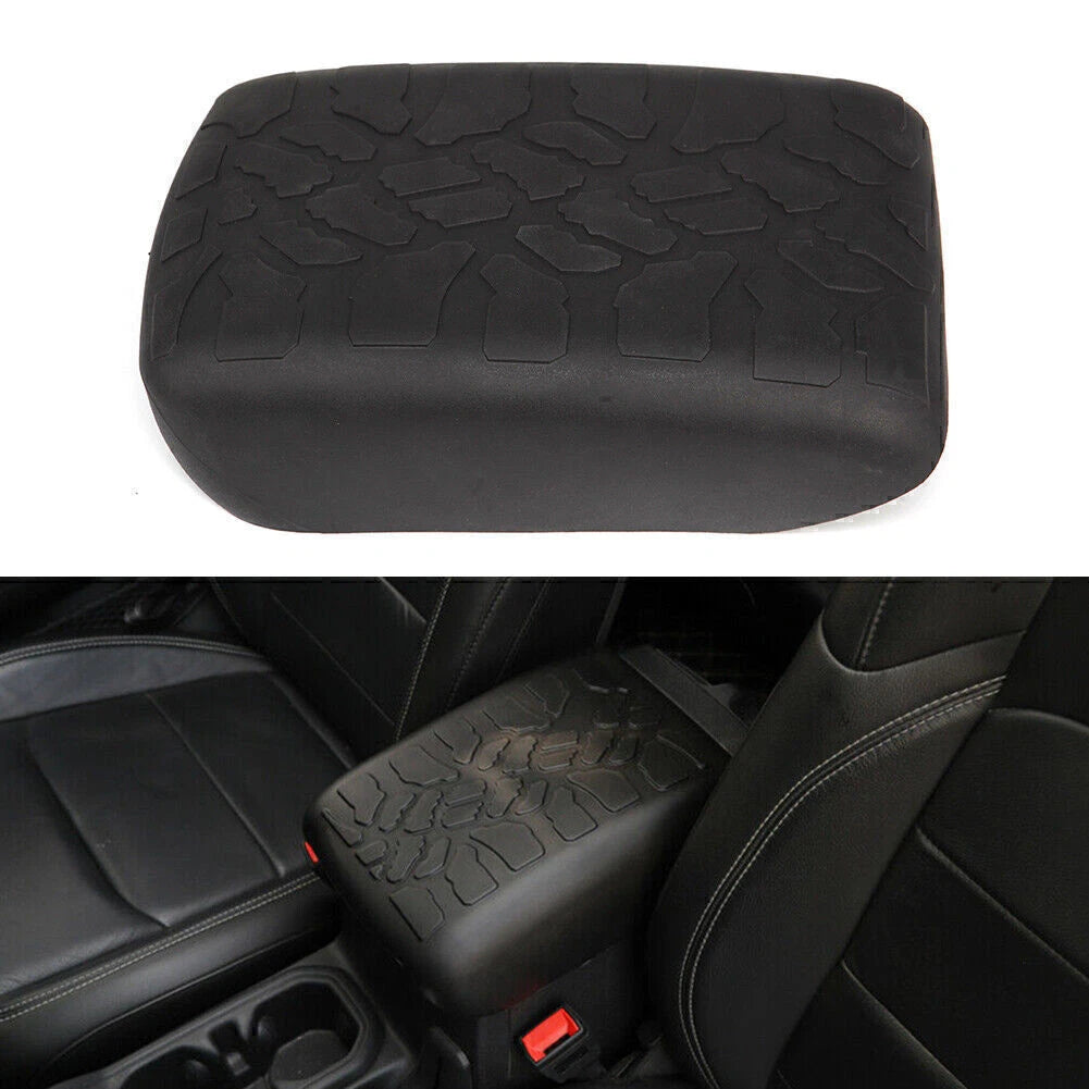 Non-slip Armrest Box Cover Pad for Jeep Wrangler JL (2018–2023)