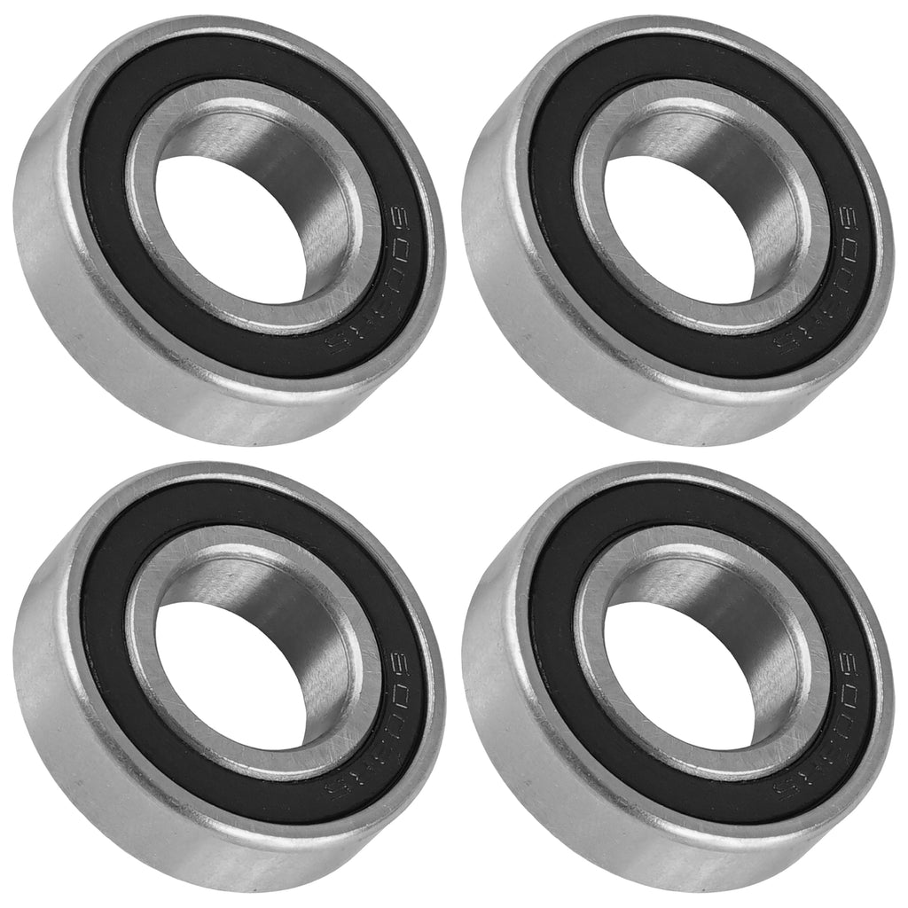 Deep Groove Ball Bearings Rubber Seal Replacement for 17x35x10mm (2001–2001)