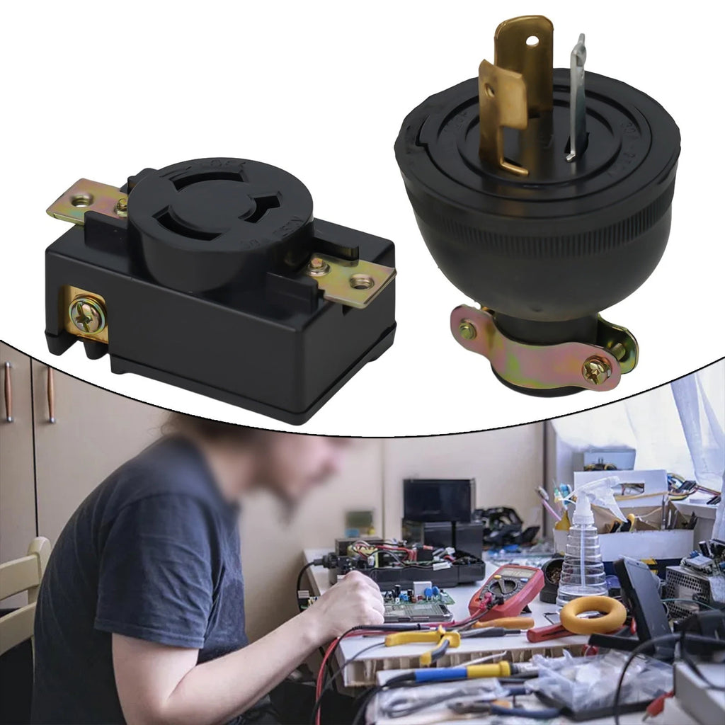 Secure Locking Generator Socket for Universal Use (2010–2023)