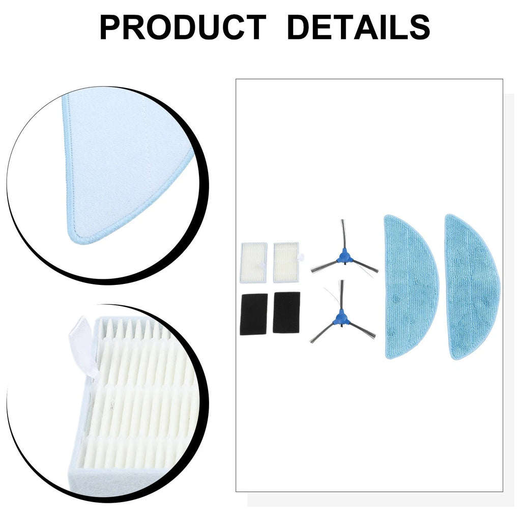 Replacement Components for Cecotec Conga M70 (2017–2023) - Filter & Mop