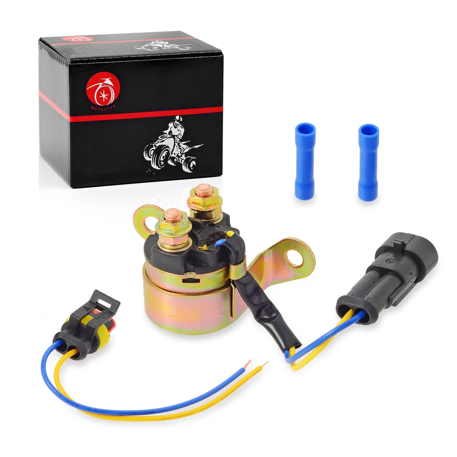 Starter Solenoid Relay & Plug for Polaris Sportsman 400 450 500 570 800 (2000–2023)