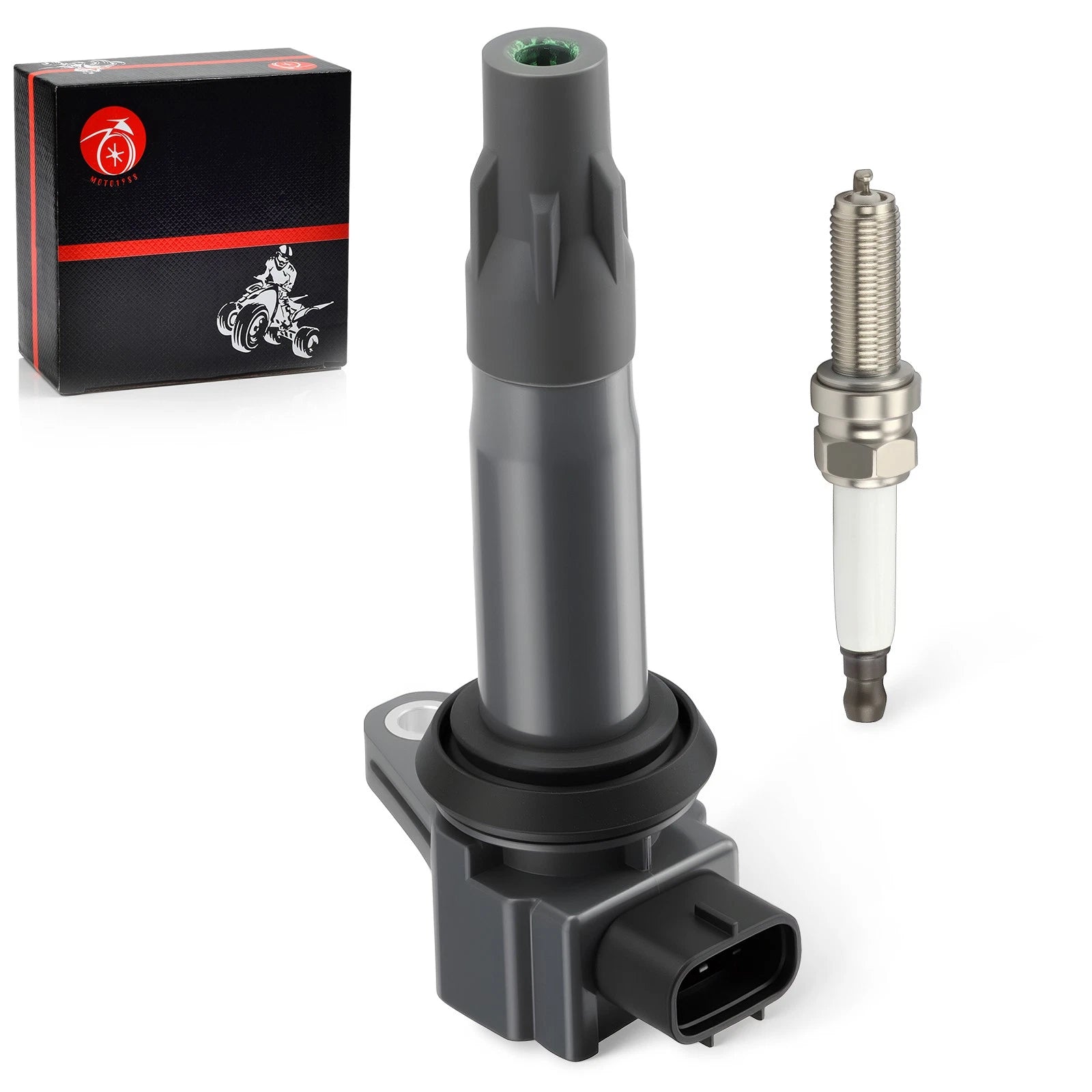 Ignition Coil & Iridium Spark Plug for Can-Am Commander 700 (2022–2024)