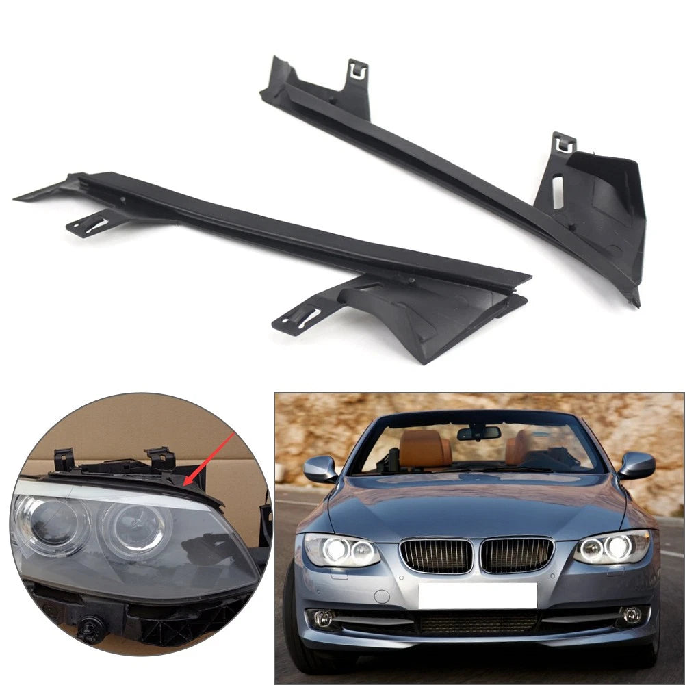 2X Headlight Sealing Gasket for BMW 3 Series E92 E93 LCI (2010–2013)