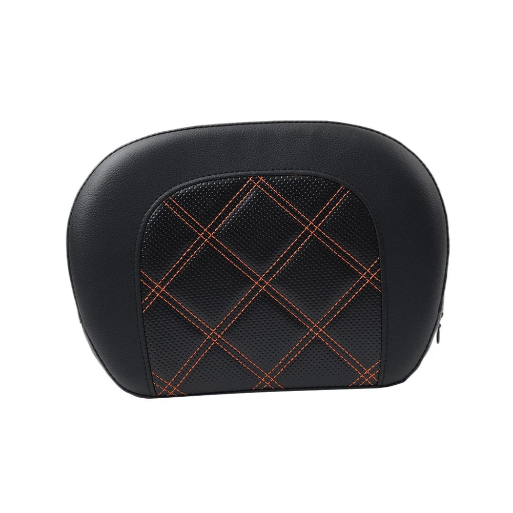 Sissy Bar Backrest Pad for Harley Street Glide FLHX FLHXS (2014–2023)