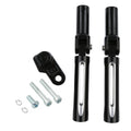 Passenger Footpegs for Harley Softail FLS (2012–2017) & Cross Bones (2008–2011)