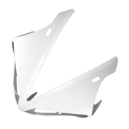 New Motorcycle Upper Cowl Front Nose Fairing White For Yamaha YZF R1 2004-2006