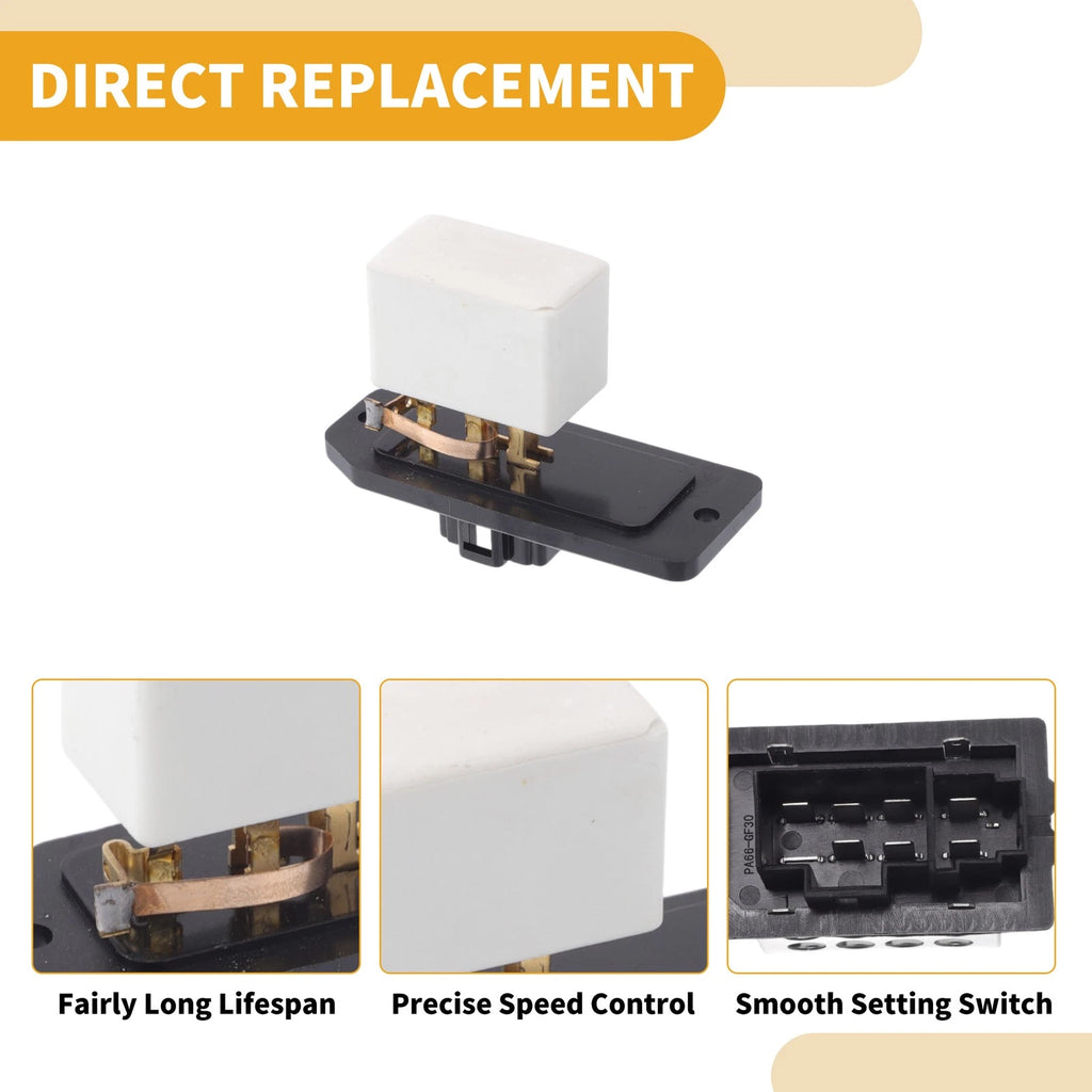 HVAC Blower Motor Resistor Replacement for Nissan NP300 Navara (2015–2021)