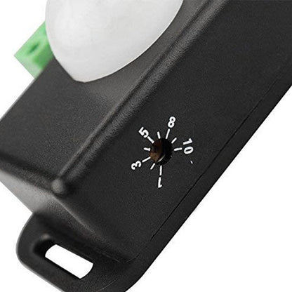 Infrared PIR Motion Sensor Switch for LED Light Strip (DC 12V)