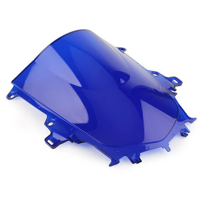 Front Windshield Windscreen for Yamaha YZF R1 (2015–2017) Double Bubble ABS