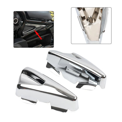 Chrome Side Frame Tank Covers for Harley V-Rod Muscle (2009–2017)