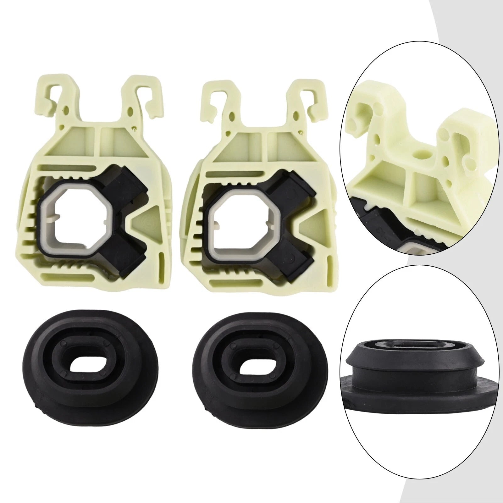 Radiator Bracket Mounting Kit for VW Golf/Audi A3/S3 (2006–2013)