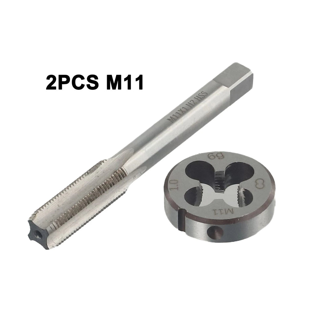 Tap and Die Set for M11 x 1mm Metric Thread (HSS)