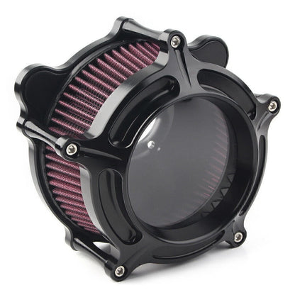 CNC Air Cleaner Intake Filter for Harley Dyna Softail Fatboy Touring Glide