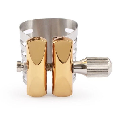 Adjustable Sax Ligature Clip for Tenor Saxophone Mouthpiece