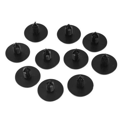 10 Pcs Front Bumper Fastener Clips for Renault Logan Megane Scenic Trafic (7703077435)