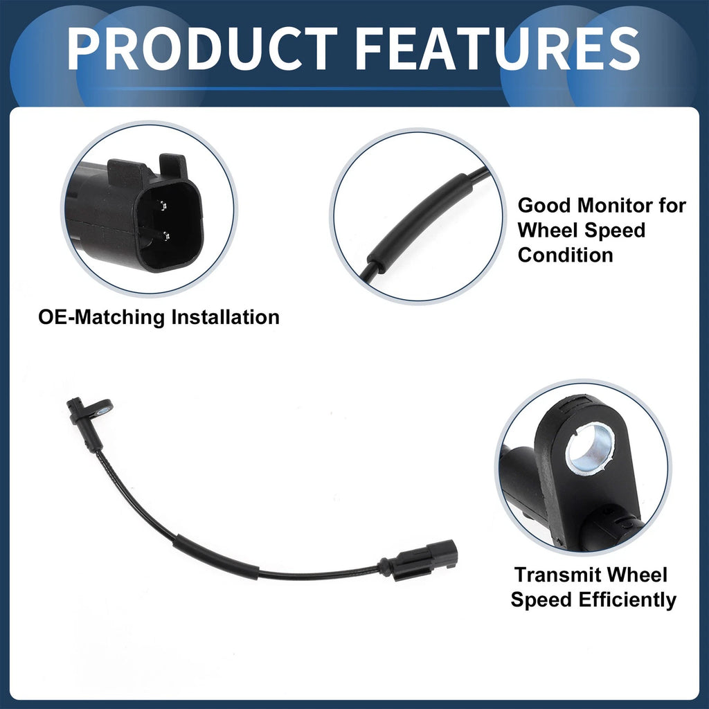 ABS Wheel Speed Sensor for Ford Transit 150 (2015–2023) No.BK3Z2C204B