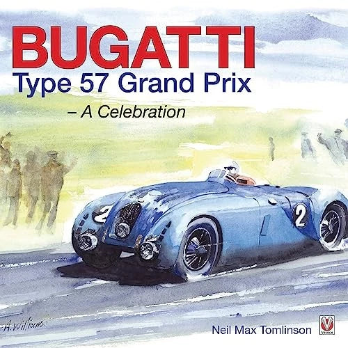 Bugatti Type 57 Grand Prix Parts (1934–1939)