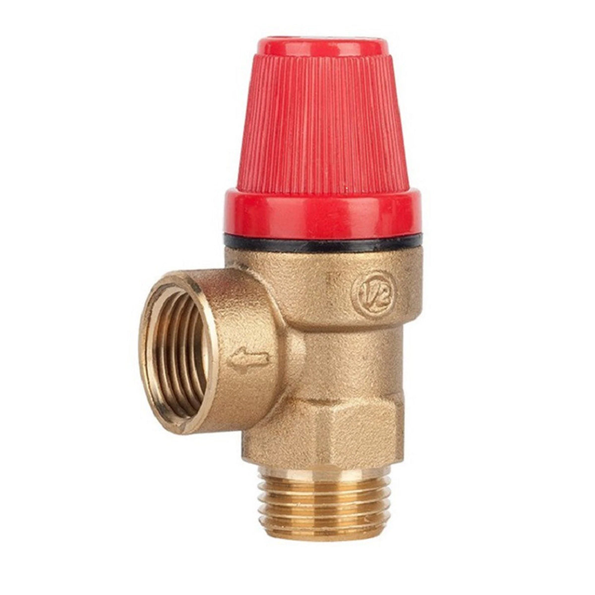 1.5 Bar Brass Relief Switch 1/2in DN15 for Hot Water Solar Systems
