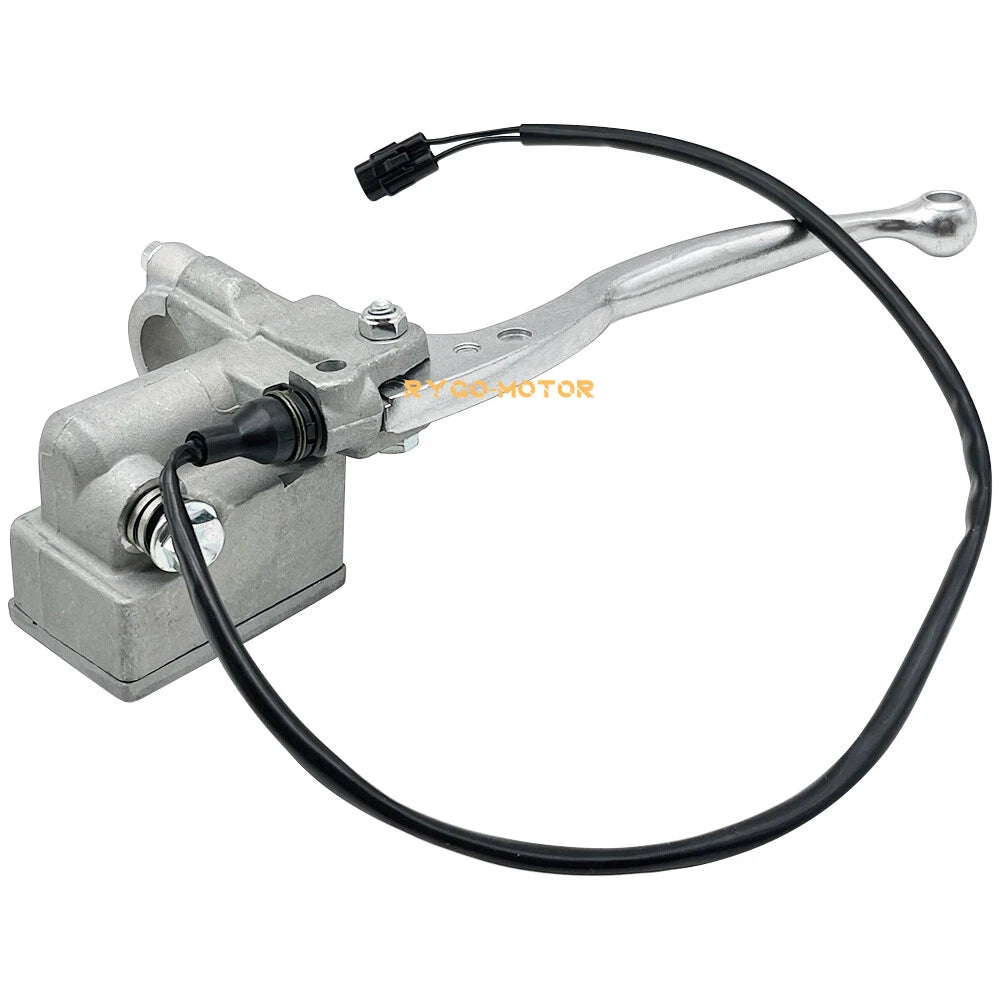 Front Right Brake Master Cylinder W/Brake Switch for Yamaha Banshee 350 (1987–2006)