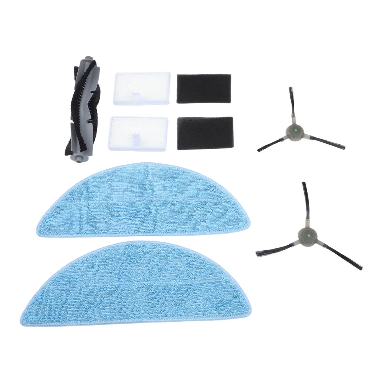 Main Brush Set of 4 for Robot Vacuum (Compatible with )