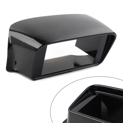 Double DIN Radio Stereo Adapter for Harley Road Glide FLTR (1998–2013) Bright Black