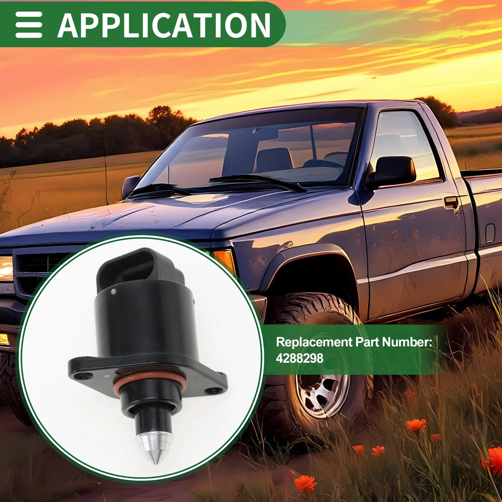 Idle Air Control Valve Replacement for Dodge Dakota 1991–1996