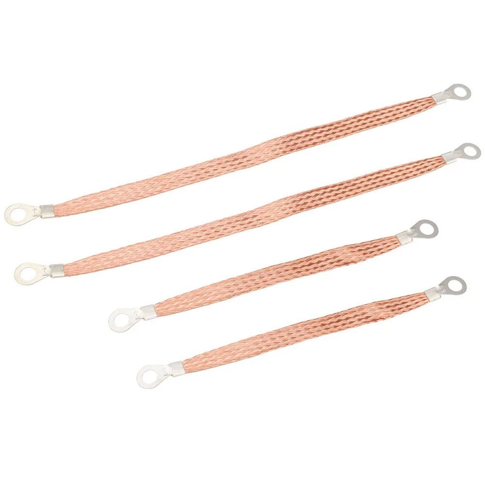 Engine Ground Strap for Automobiles