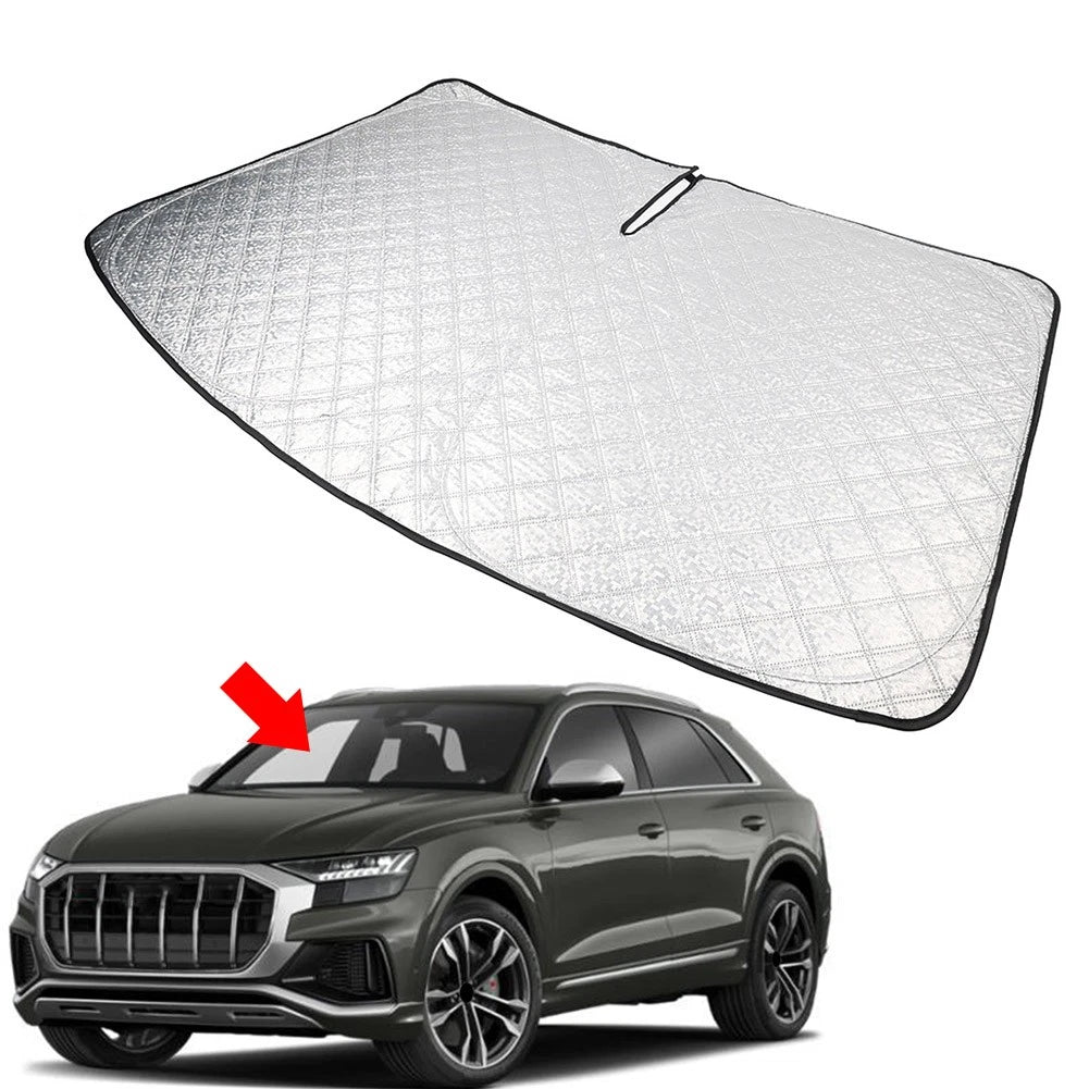 Foldable Windshield Sun Shade Visor for Land Rover Range Rover Sport (2014–2022)