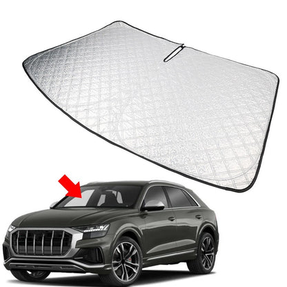 Foldable Windshield Sun Shade Visor for Land Rover Range Rover Sport (2014–2022)