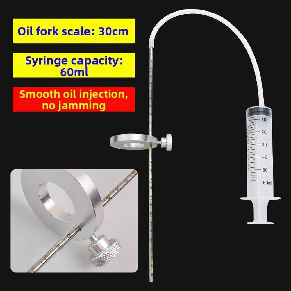 Fork Oil Level Gauge Tool for Motorcycle (Universal Fit)