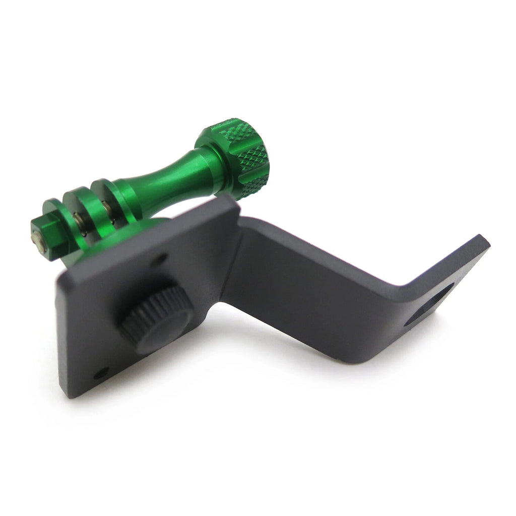 Aluminum Rearview Mirror Mount Bracket for GoPro Xiaoyi Camera