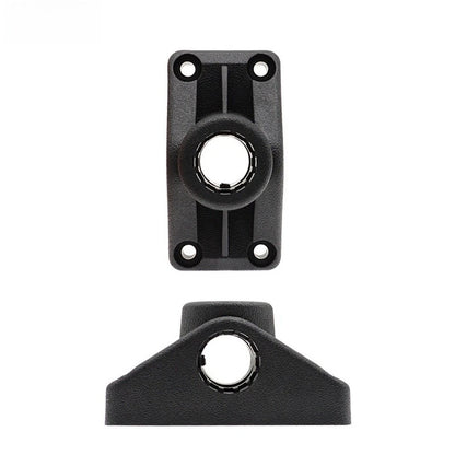 Fishing Gear Mount Base for Kayak - 360 Degree Adjustment