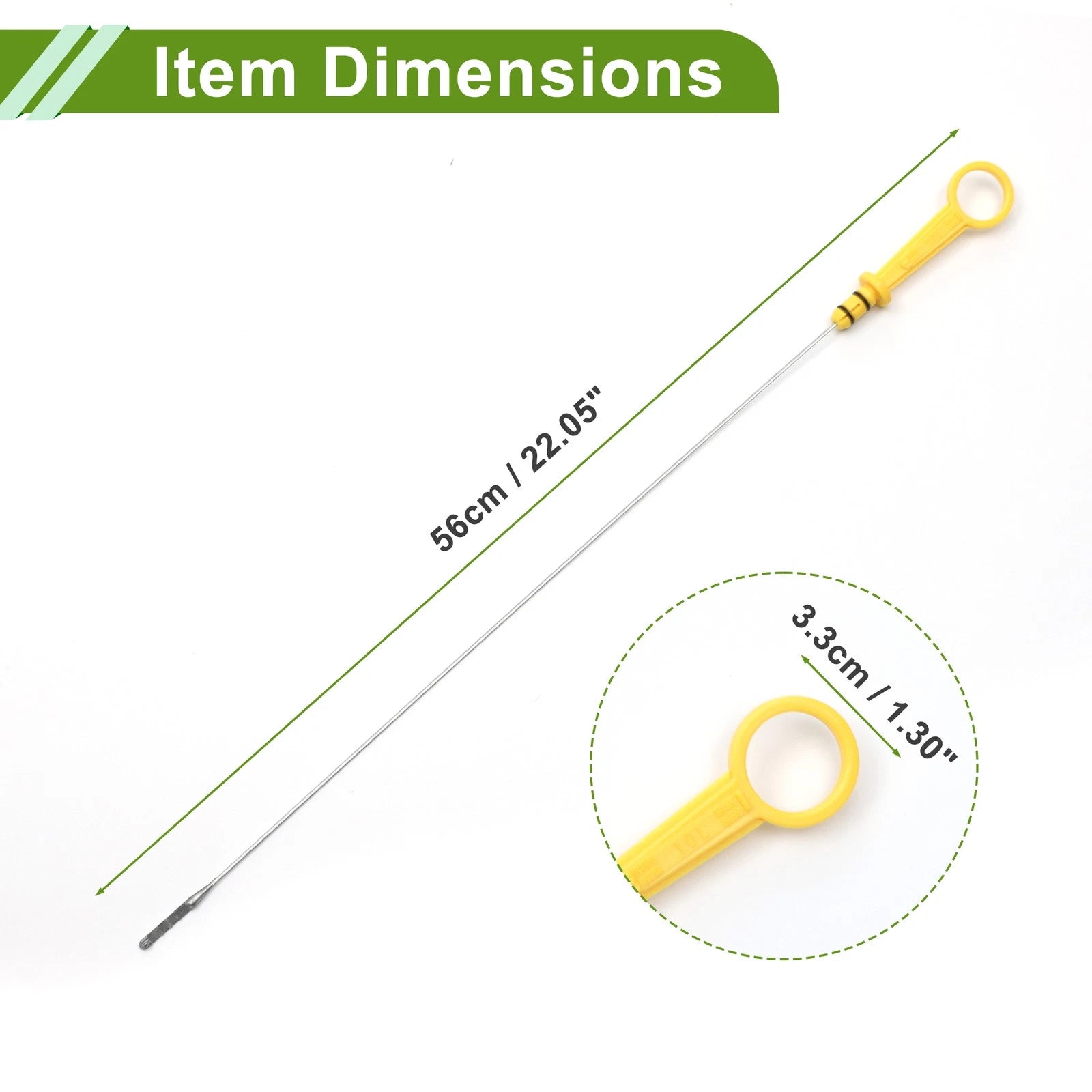 Engine Oil Dipstick Replacement for Chevrolet Cruze (2011–2016) 4 Cyl 1.8L