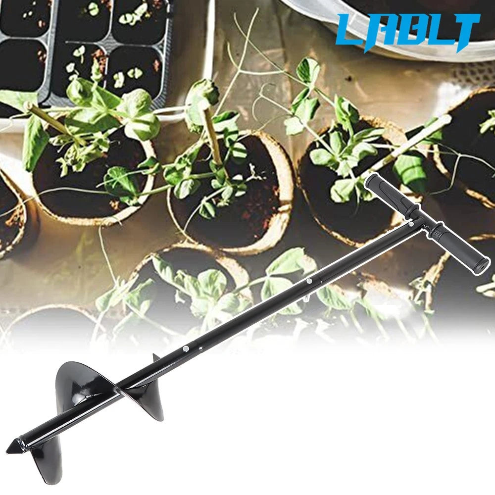 Auger Drill Bit for LABLT Large Hand Auger (5.9"×33")