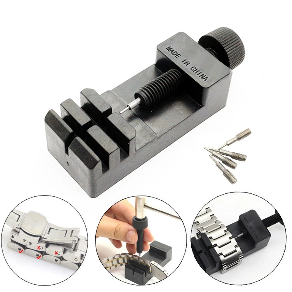 5X Watch Strap Link Pin Remover Tool Set