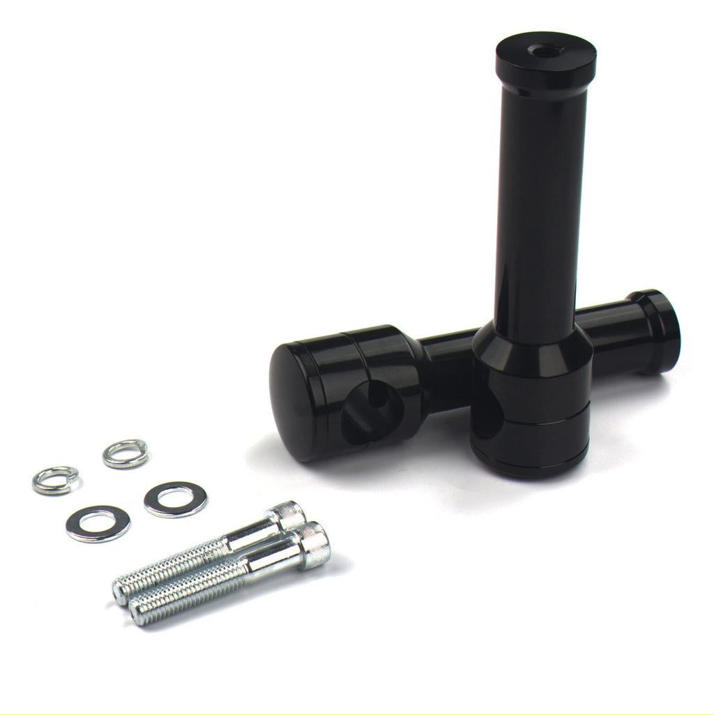 6" Rise Handlebar Risers for Harley
