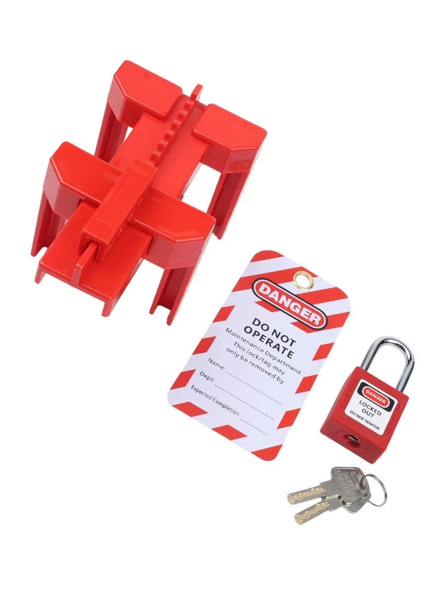 Adjustable Locking Mechanism for Ball Valves