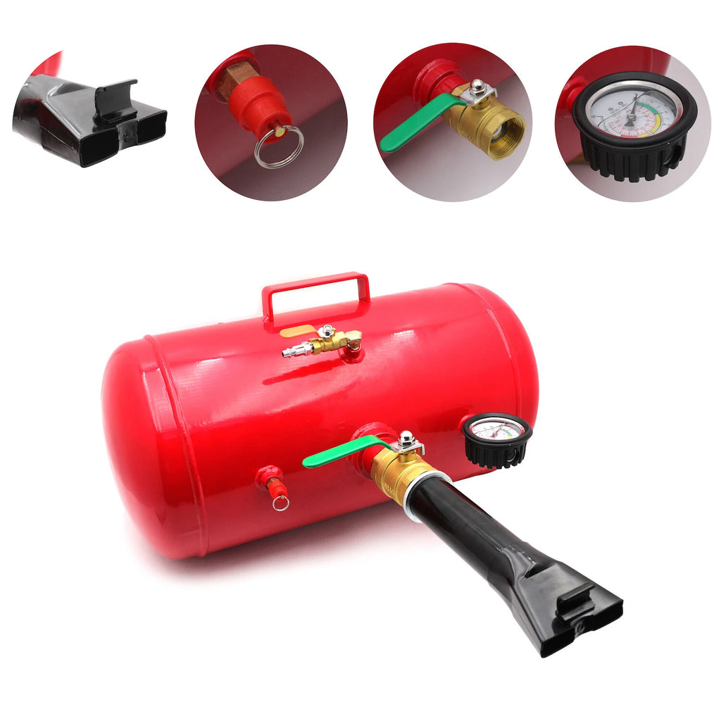 7.5 Gallon Tire Bead Seater Blaster Tool for Trucks (Universal)