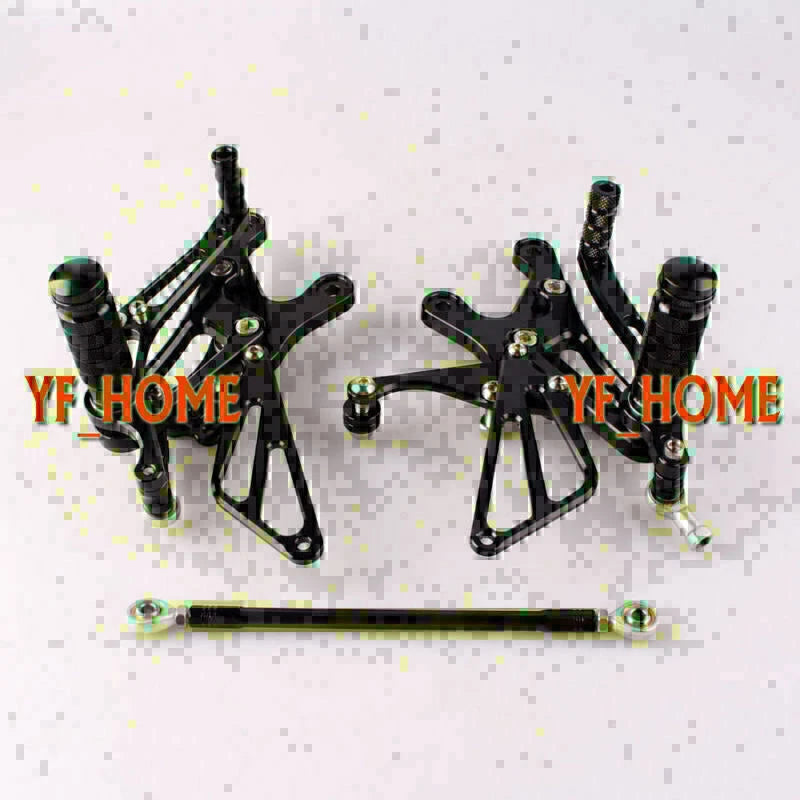 Rearsets Foot Pegs for Yamaha YZF R1 (2004–2006) Black
