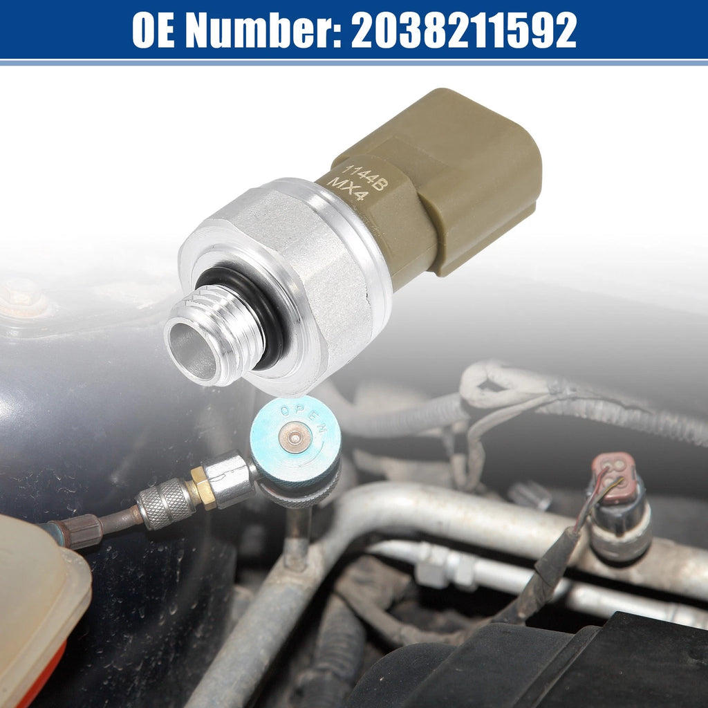 Clutch Cycle Sensor Replacement for Mercedes-Benz C (2007–2014)