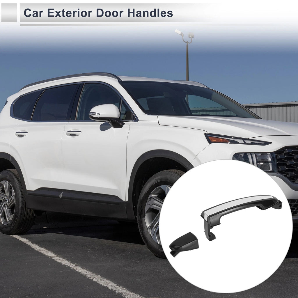 Front Right Exterior Door Handle for Hyundai Santa Fe (2007–2012)