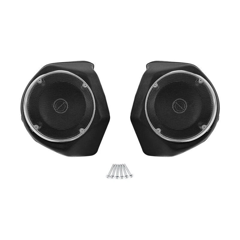 King Rear Trunk 6.5" Speakers for Harley Touring Glide (2014–Present)