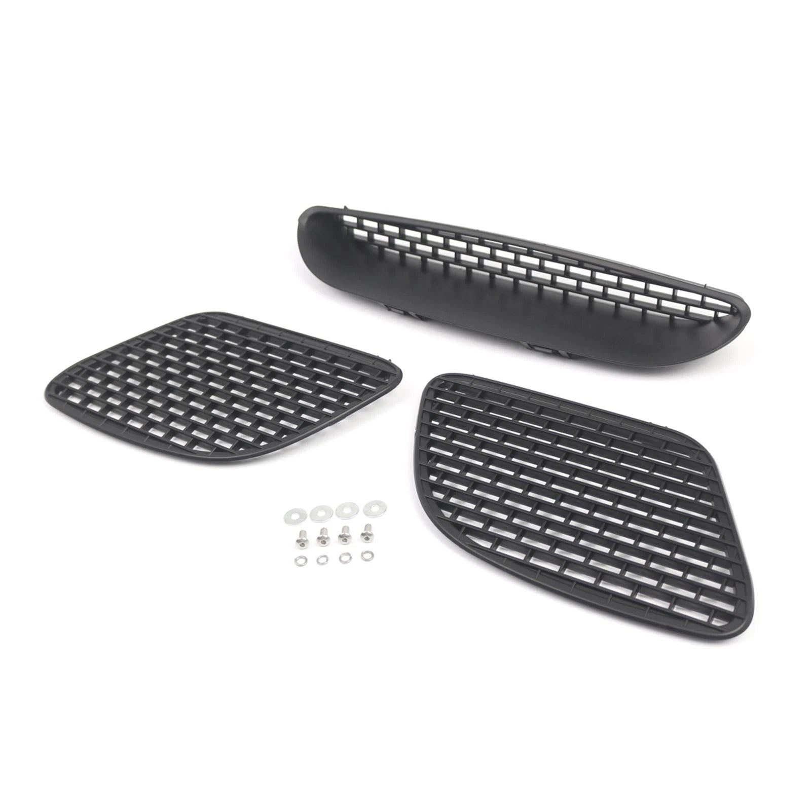 Hood Scoop Bezel Vent for - ABS, Non-deformable