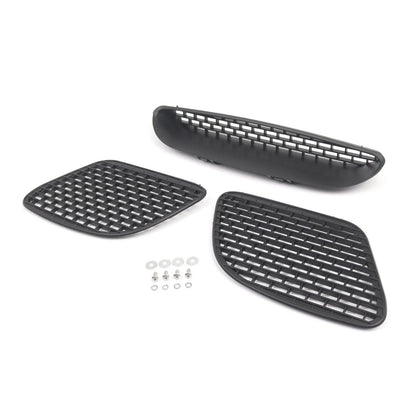 Hood Scoop Bezel Vent for - ABS, Non-deformable