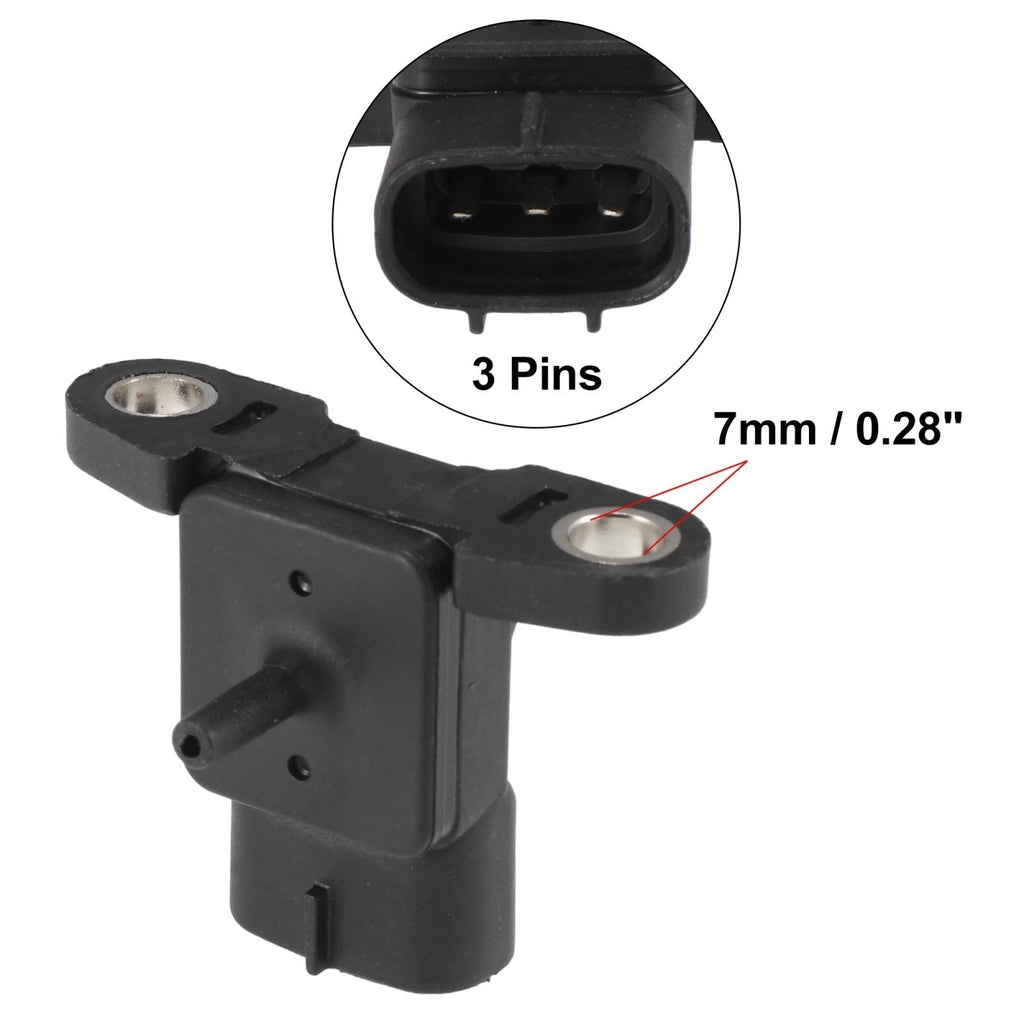 MAP Manifold Absolute Pressure Sensor Replacement for Mazda 3 626 (1987–2002)