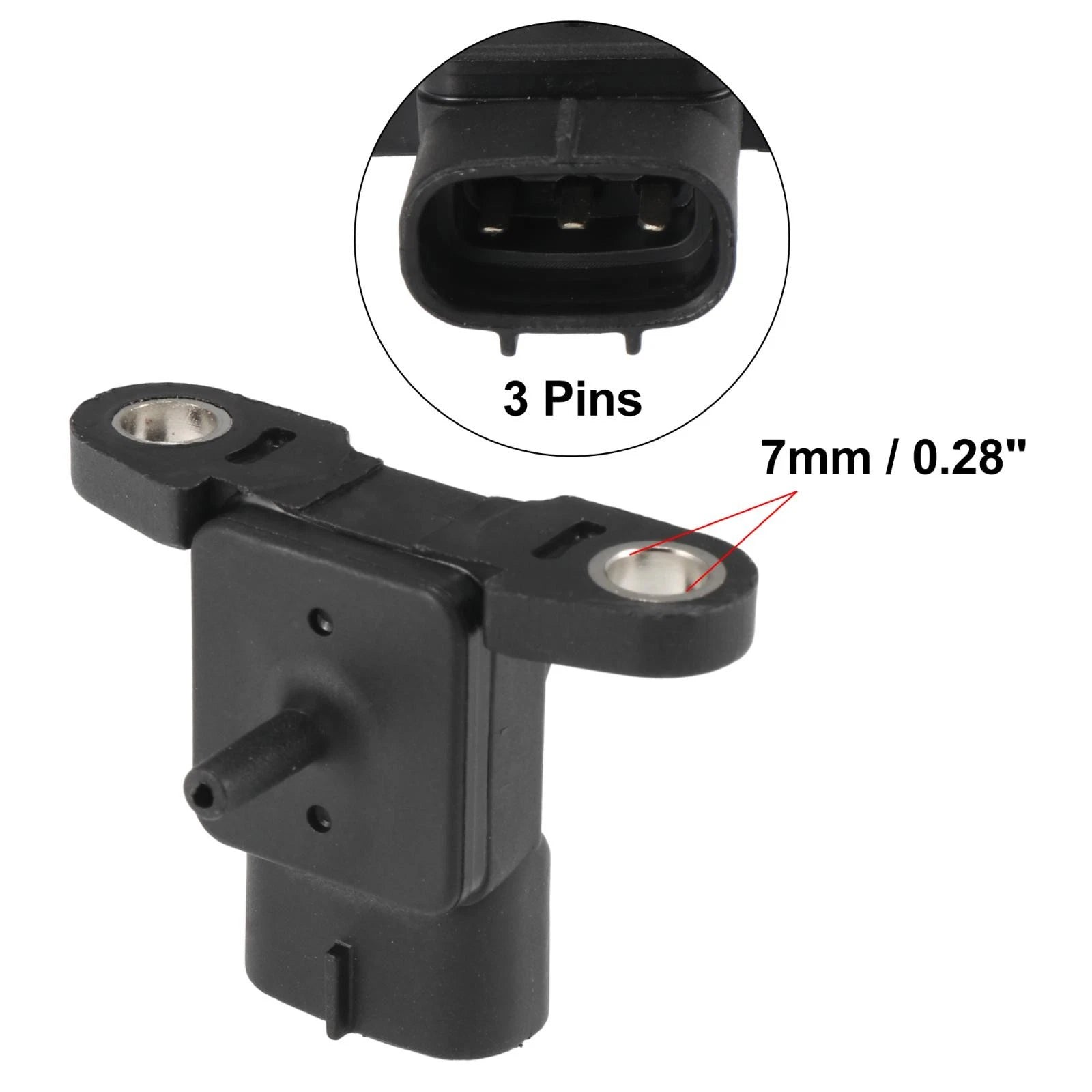 MAP Manifold Absolute Pressure Sensor Replacement for Mazda 3 626 (1987–2002)